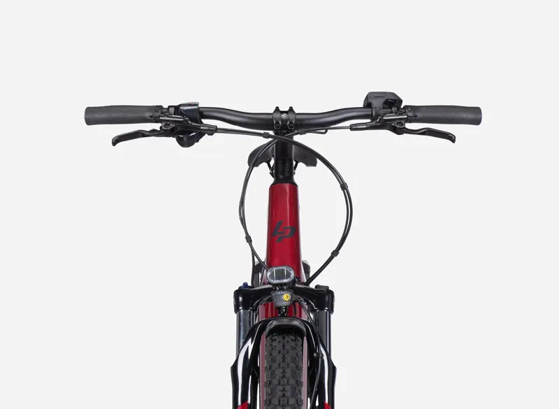 Lapierre E-Explorer 4.4 Electric Hybrid Bike - Red-1